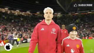 Manchester united vs Viktoria Plzen - Highlights & All Goals 2024