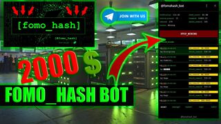 Maximize Your Earnings: Unlock the Potential of Fomo Hash Bot in Cryptocurrency Mining