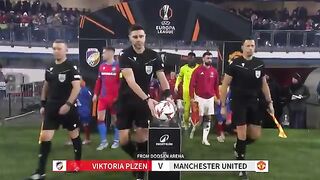 Manchester united 2 vs Viktoria Plaza 1