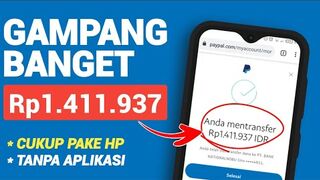 PEMULA PASTI BISA! Cara Mudah Menghasilkan Uang Dari Internet - Cara Dapat Uang Dari Internet