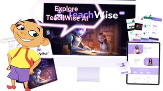 "TeachWise AI: The Ultimate Online Learning Platform for E-Learning Creator Courses"