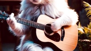 Cat singing????