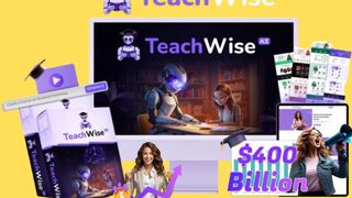 TeachWise AI Best Review: Say Goodbye to BORING, Ineffective Courses That Learners RARELY Complete!