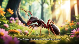 The Brave Little Ant