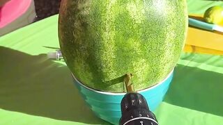 Juice watermelon