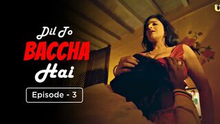 Dil To Baccha Hai Episode 3 ULLU Web Series