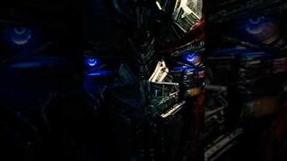 Optimus prime converted to nemesis prime