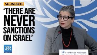 Francesca Albanese Criticises Israel On Brutality, Impunity Over Palestine At UN