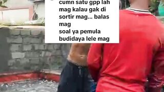 Kalau kolamnya hanya satu boleh lah gak SORTIR