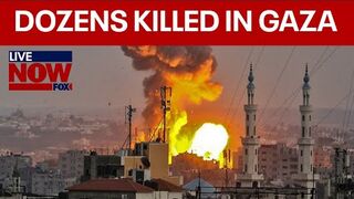 Israeli airstrikes kill 28 in Gaza, UN demands ceasefire