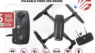 "Unleash Your Creativity with the Skyhawk Foldable Video GPS Drone"