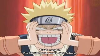 Teriakan Naruto menyapa Sasuke