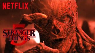 stranger things trailer