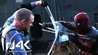 dead pool fight scene