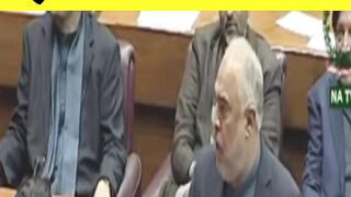 Asad Qaiser's speech in the National Assembly