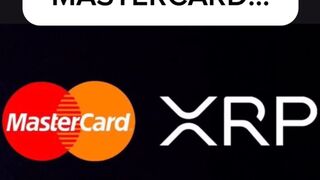 BREAKING NEWS XRP partners with MASTERCARD...