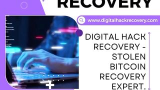 DIGITAL HACK RECOVERY ⁄⁄ BITCOIN TRACING & RECOVERY SERVICES