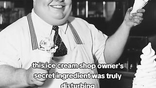 This Ice Cream  Owner's Secret Ingredient Was Truly Disturbing! (Scary Stories)