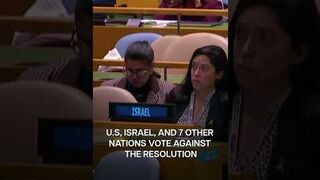 UN General Assembly Passes Resolution for Immediate Gaza Ceasefire