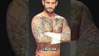 Cm punk's history in WWE