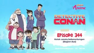 Detektive Conan Eps -Kotak Cerutu Keberuntungan Part 2