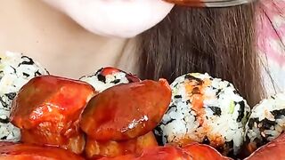 ASMR MUKBANG VIRAL TIKTOK