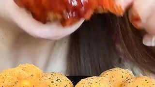 ASMR MUKBANG VIRAL TIKTOK