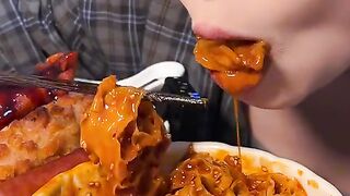 ASMR MUKBANG VIRAL TIKTOK!!!