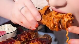 ASMR MUKBANG VIRAL TIKTOK