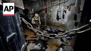 Inside Syria's notorious Palestine detention centre in Damascus