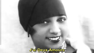 Joséphine Baker  J Ai Deux Amours Lyricsمترجمة-1