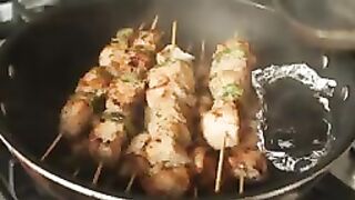 Easy Chicken Malai Boti Recipe ????????????????