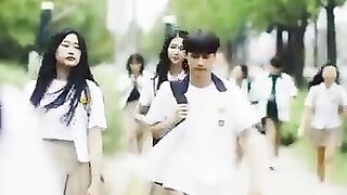 Girl's Power__ Korean Cute School Girl