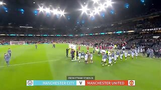 Manchester Derby Man City1-Man U 2