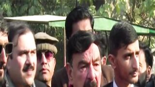 Sheikh Rasheed Speaks In Imran Khan's Favour