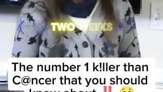 The number 1 killer than cancer that you should know about!!