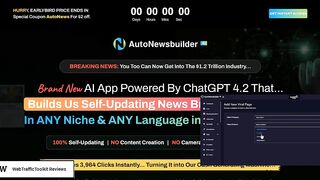 AutoNewsBuilder AI Review - Legit App?