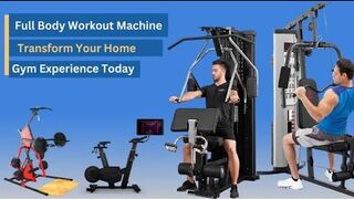 Full Body Workout Machine Transform Your Home Gym Experience Today!