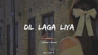 DiL LAGA LiyA (slow X reverb) new trending remix music song