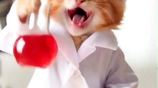 Funny cat