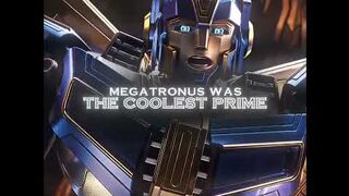 MEGATRONUS PRIME - THE FALLEN