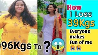 Weight Loss Journey In Nepali--How I lost 39 Kgs Without