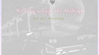 No Love X aja we mahiya )Top Trending song waiting for end