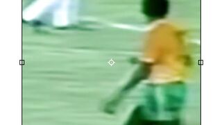 Pelé Shines: The Classic Brazil vs. World Team