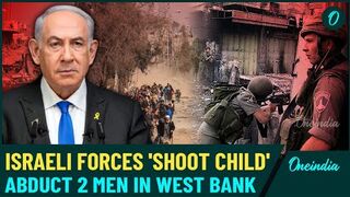 Israeli Forces 'Shoot a Palestinian Child', Abduct Two Young Men in West Bank Amid Gaza Conflict