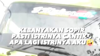 Rata rata istri sopir itu cantik