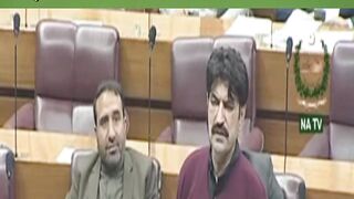 Sher Afzal Marwat's Speech in National Assembly