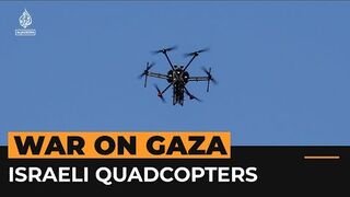 How Israeli quadcopters are killing Palestinians in Gaza