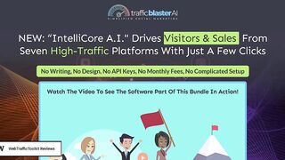 Traffic Blaster AI Review - Legit App?