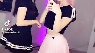 Tik tok de estas chicas bellas(